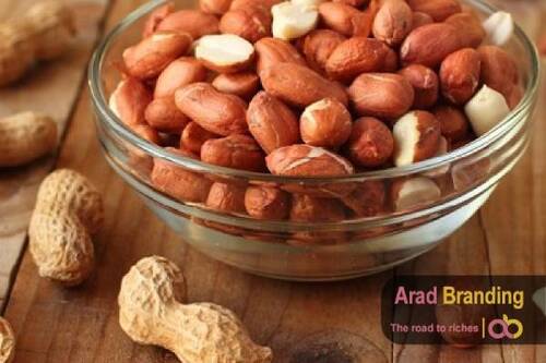 A Grade Organic Salty Factory Peanuts Origin: Iran