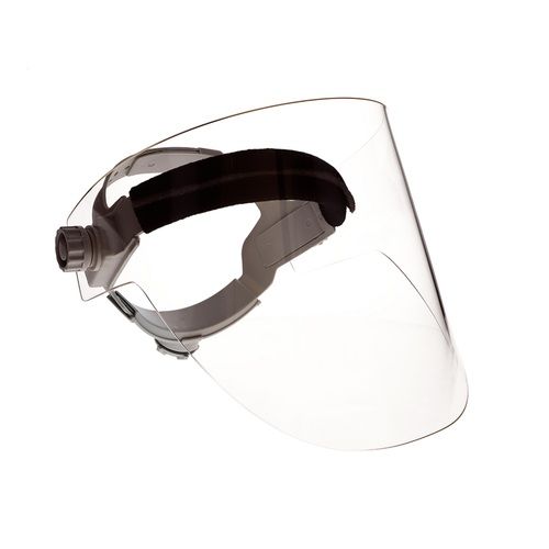 Black With White Air Pollution Face Mask