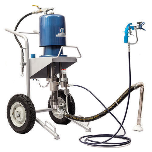 2 Wheel Mild Steel Airless Paint Sprayer Machine