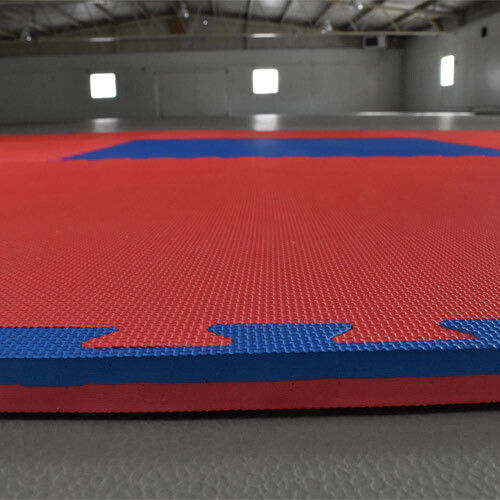 Anti Skid Design Both Side Usable Martial Arts Mat