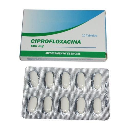 Ciprofloxacin 500 Mg Tablets For Treat Bacterial Infections