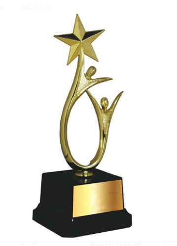 Die Casting Metal Competitive Brass Trophy  Size: Customized