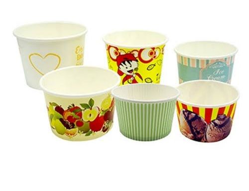 Disposable Printed Paper Tea Cup For Event And Party Usage
