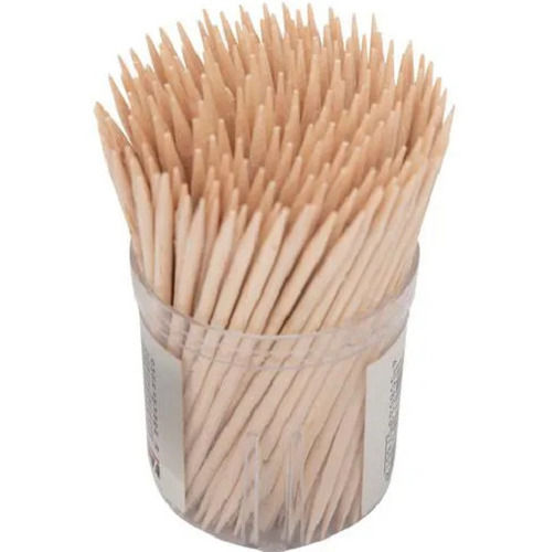 Disposable Wooden Toothpick For Mouth Cleaning