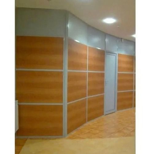 Easy To Clean And Rectangular Color Coated Solid Wooden Office Partition