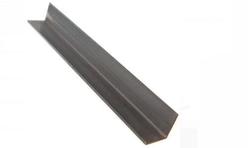 Silver Galvanized Mild Steel L Angle 6 Mm Thickness