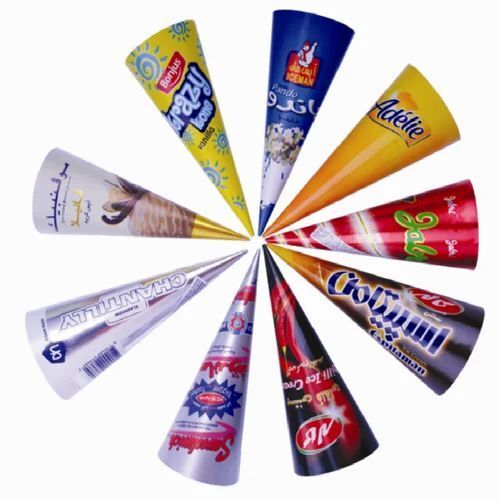 Ice Cream Cone Sleeves 50ml