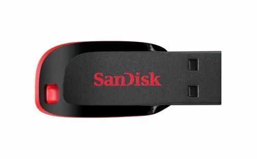 Lightweight External Sandisk Pen Drive For Storage Data