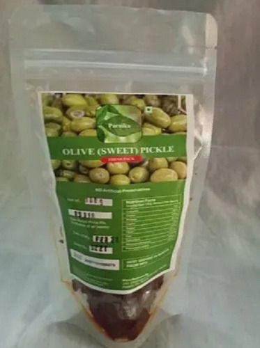 Mix Sweet Taste Olive Jackfruit Pickle With 6 Months Shelf Life