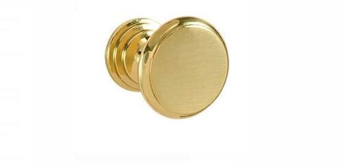 Golden Modern Polished Finish Brass Door Knob