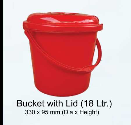 Plastic bucket