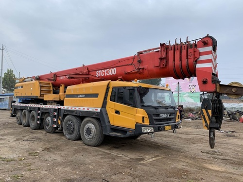 Sany Stc1300C 130 Ton Used Truck Crane Height: 86  Meter (M)