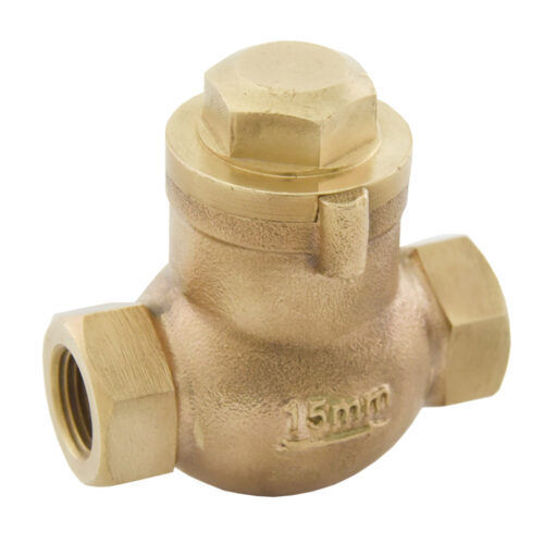 Screwed Ends Bronze Horizontal Lift Check Valve Application: Water