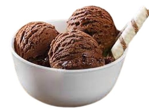 Soft Mouth Watering Taste Hygienically Packed Chocolate Flavor Ice Cream