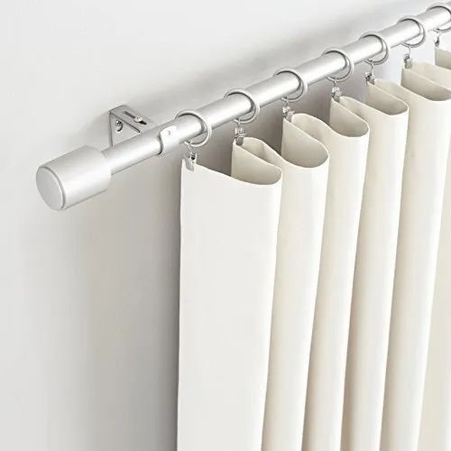 Ss304 Stainless Steel Curtain Rods For Curtain Fitting