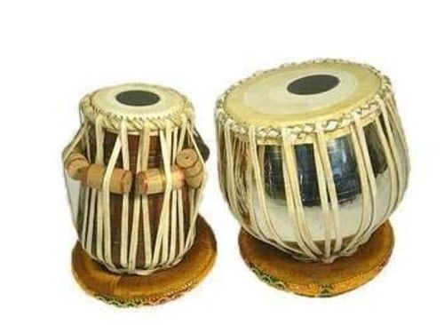 Multi Steel And Wood Handmade Classical Tabla Set For Professional Singing 