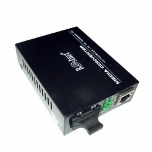 Table Mounted Portable And Lightweight Electrical Media Converter