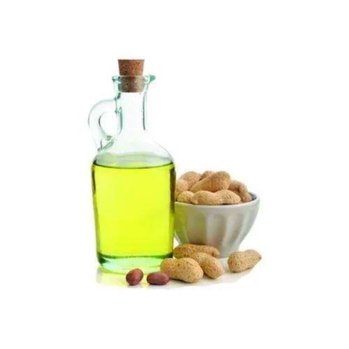 0% Sugar Content Common Cultivation Double Filtered Groundnut Oil