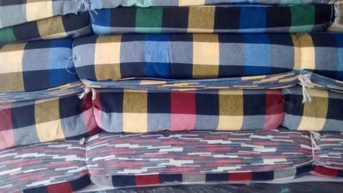 100% Cotton Plain Power Loom Fabric With Check Print