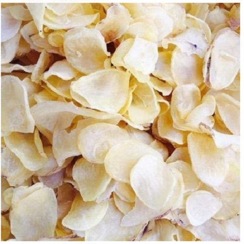 100% Natural Ingredients Dry Raw Potato Chips