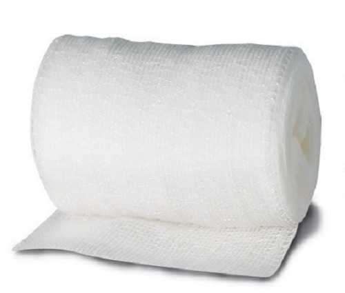White 100% Non Woven Skin Friendly Cotton Medical Gauze Bandage