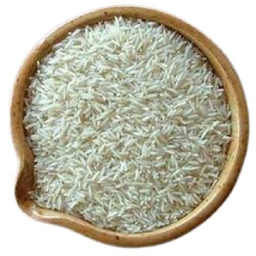  100 प्रतिशत शुद्ध सफेद लंबे दाने वाला खुशबूदार बासमती चावल 