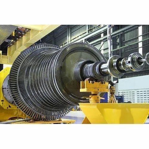 4000 kW Multi-Stage Steam Turbines With Steam Pressure 32 Bar