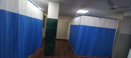 4x7 Ft Non-Toxic Corrosion-Resistant Shrinkage-Resistant Hospital Cubicle Curtain Track