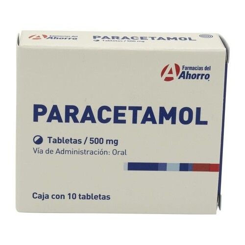 500 Mg Paracetamol Tablet