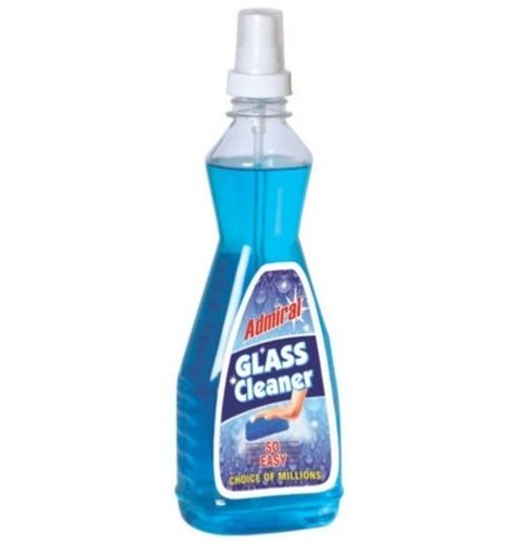 Blue 500 Ml Fresh Fragrance Liquid Glass Cleaner