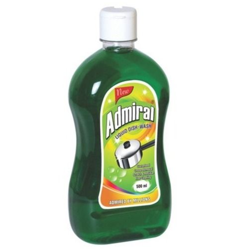 Green 500 Ml Germ Free Branded Liquid Dish Wash For Utensil Cleaning