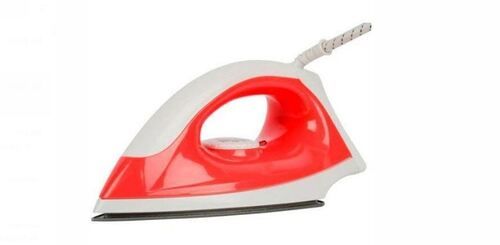 750 Watt Power Plastic Electric Dry Iron  Capacity: Na Kg/Hr