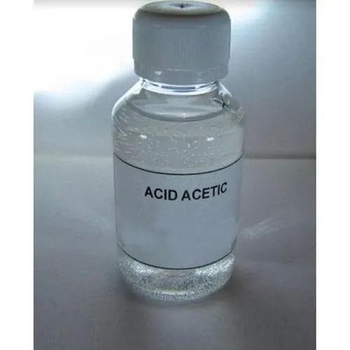 98% Pure 16.6 C Melting Point 1.05 G/Cm3 Density Medicine-Grade Acetic-Acid Liquid Application: Preparation Of Metal Acetates