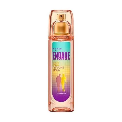 99% Relative Density Liquid-Transparent Engage Perfume Spray For Women