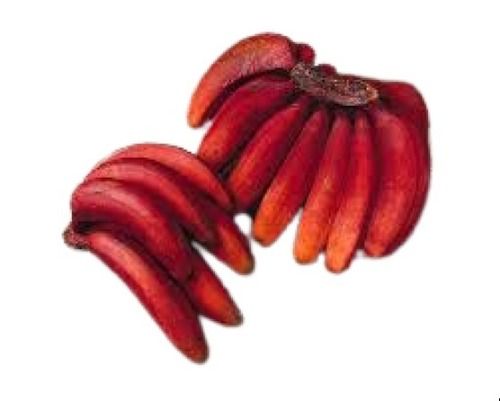 Healthy And Sweet Long Shape Red Banana