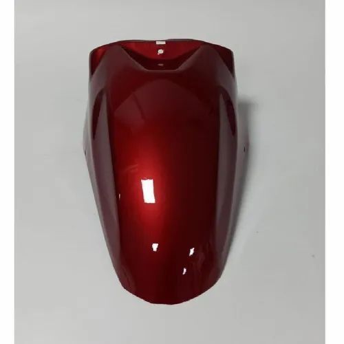 Maroon Color Activa 6g Mudguard With Size 12x10 Inch