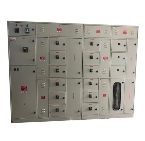 Multicolor Mild Steel Semi Automatic Mccb Control Panel For Industrial Use