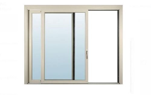 Modern Rectangular Polished Finish Aluminium Sliding Window Application: Constructional