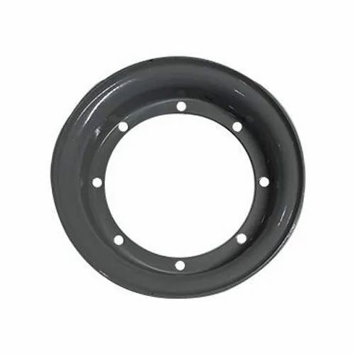 Powder Coated Half Wheel Rim/Palla 3w With Size 4X8 Inch