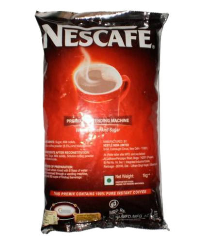 Pure And Dried Caffeinated Fine Ground Coffee Powder 1 Kilogram