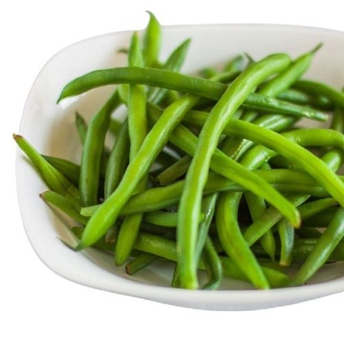 Raw Long Shape Farm Fresh Bean