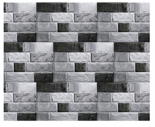 Blacks Stain-Resistant, Scratch-Resistant Ceramic Glossy Designer Tile For Wall 