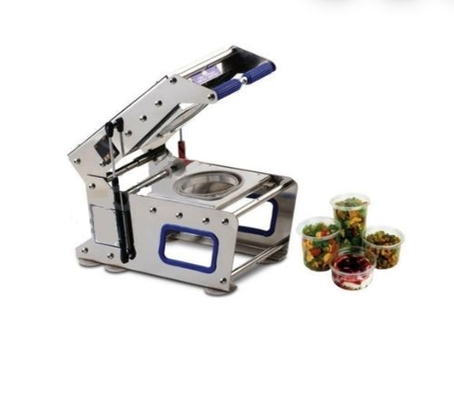 Table Mounted Rust Proof Electrical Semi-Automatics Glass Sealing Machine