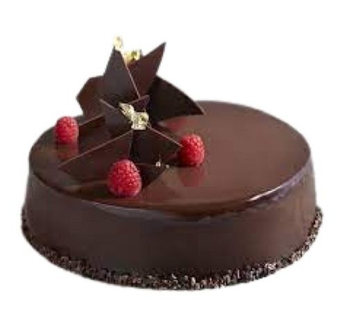 Tasty Hygienically Packed Ball Shape Chocolate Cake 