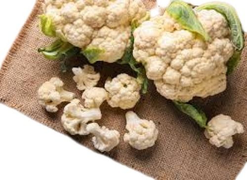 White Raw Round Shape Fresh Cauliflower Moisture (%): 55%