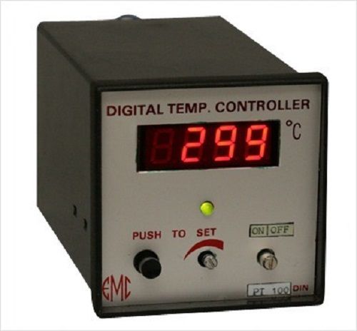 110 X 34 X 86 Mm 230 Voltage Digital Temperature Indicator