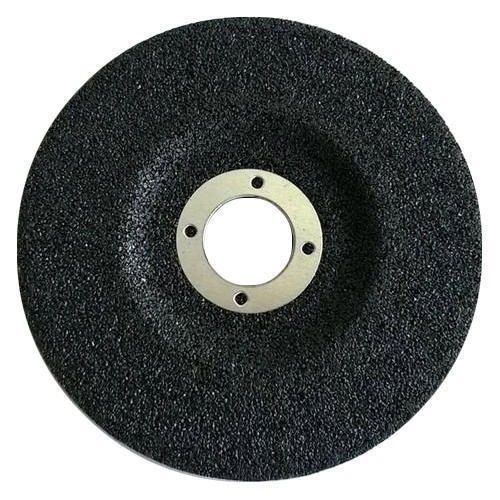 Black 13000 Rpm Round Premium Quality Aluminium Oxide Disc Grinding Wheel