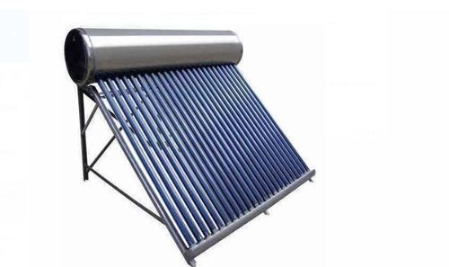 Free Standing Copper Solar Water Heater Capacity: 100 Liter/Day