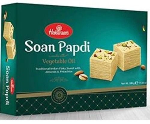 200 Gram Ready To Eat Sweet And Tasty Soan Papdi