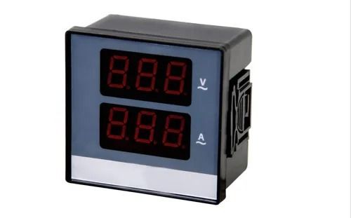 220 Voltage Abs Plastic Digital Panel Vaf Meter Accuracy: 10  %